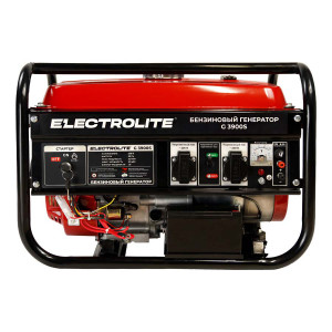 91123229 Генератор бензиновый G 3900S 3.9 кВт STLM-0493493 ELECTROLITE