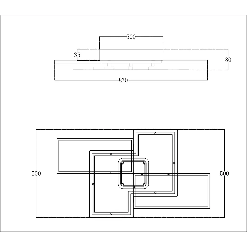 Escada 10216/S — Классическая светодиодная люстра с пультом управления 87890879 STLM-1488668 - Вид №17
