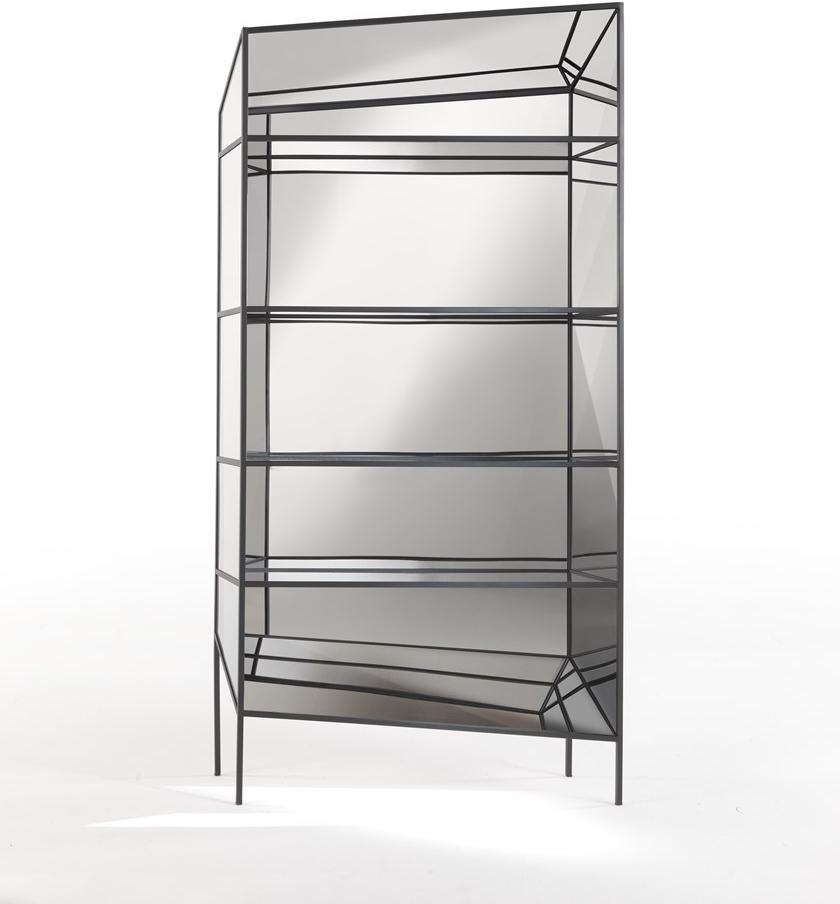 JCP UNIVERSE Открытый стальной книжный шкаф sun-id-1488056 - Вид №4