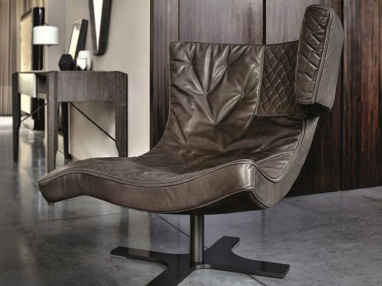 Кожаное кресло Arketipo ROXY ARCH-00043311