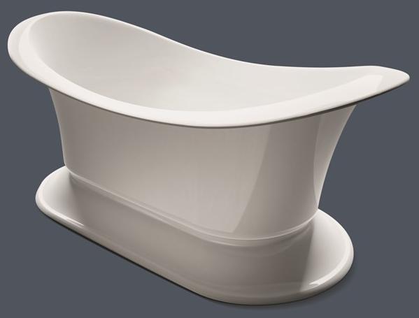 Gruppo Treesse Отдельностоящая овальная ванна Vasche in stile classico sun-id-1459684 - Вид №2