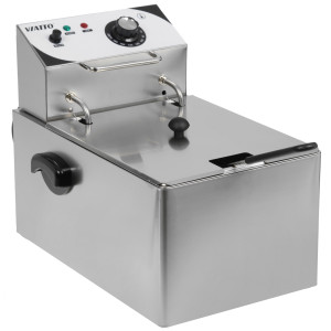 9985901 Фритюрница Viatto VA-EF081 серебристый