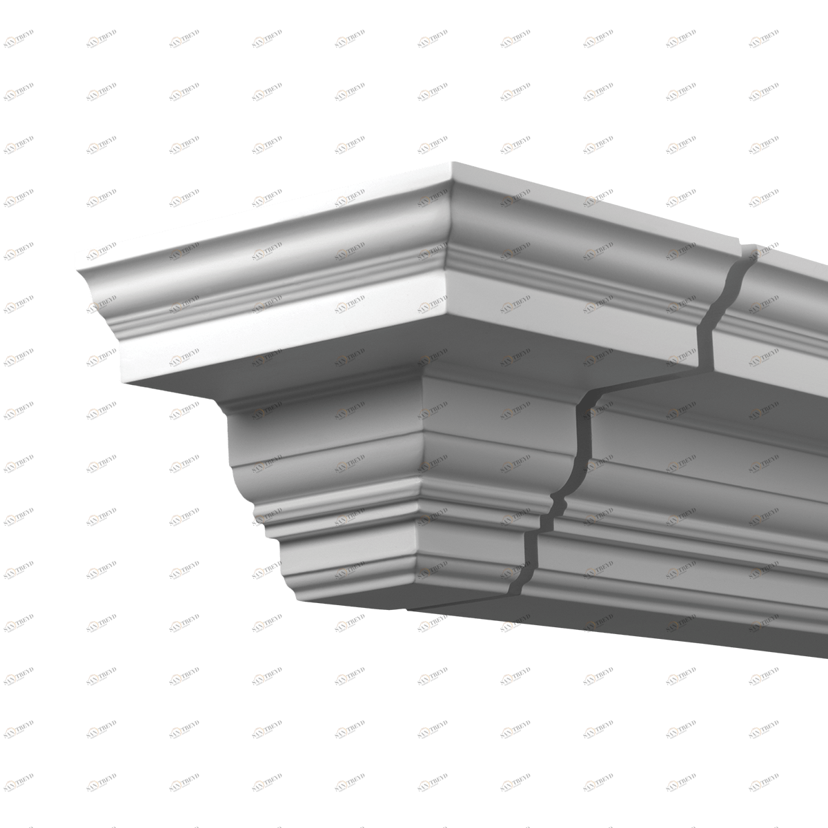 ЕВРОПЛАСТ 4.31.331 Торцевой элемент 4.31.331 Пенополиуретан 