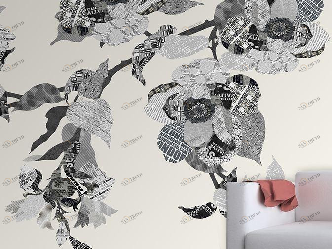 GLAMORA Виниловые обои с цветочными мотивами Analogy sun-id-1424273