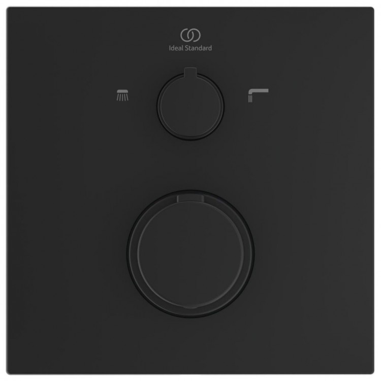 A7522XG Встраиваемый индивидуальный термостатический смеситель для ванны/душа Ceratherm Т100 Ideal Standard CERATHERM C100  - Вид №1