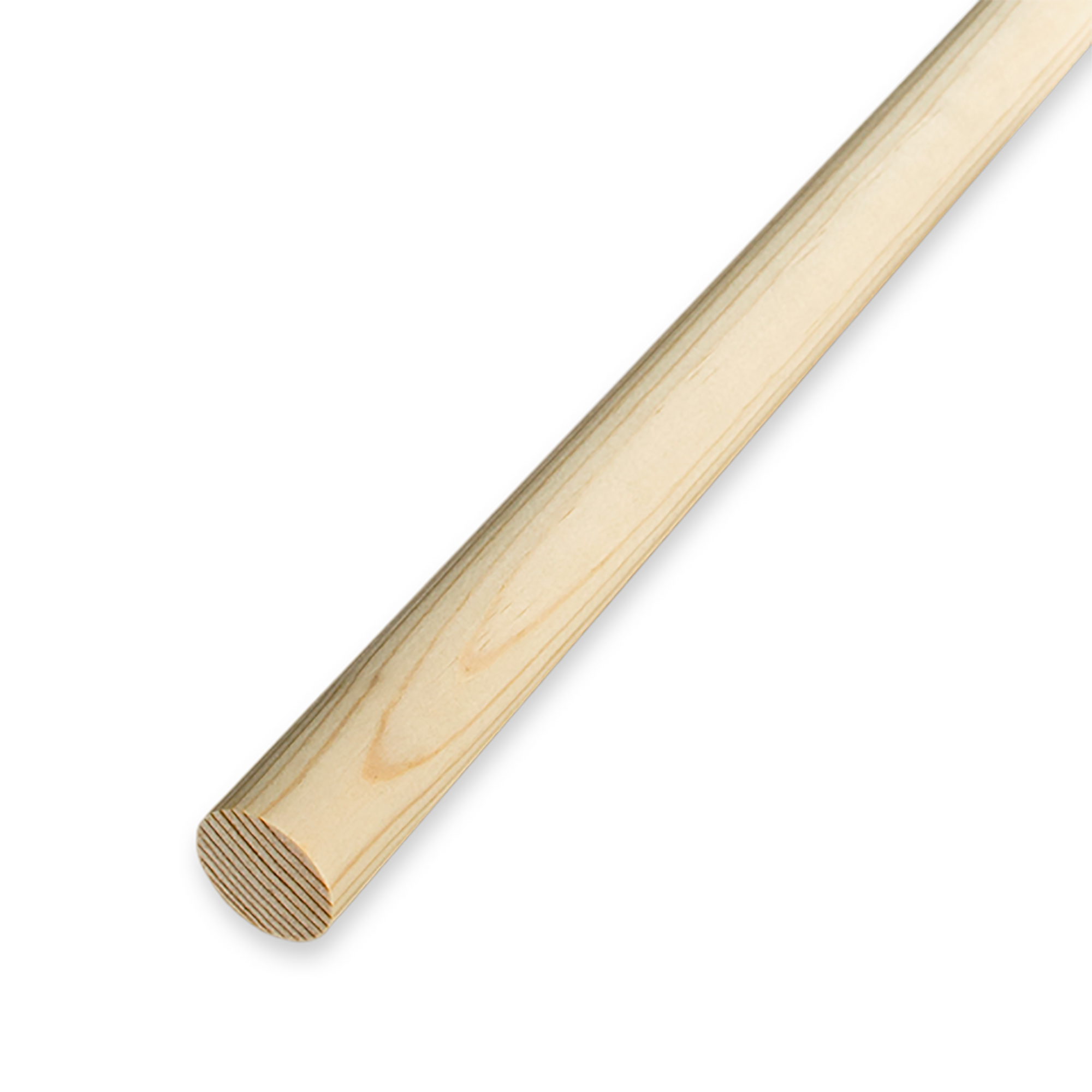 84460772 Круглый погонаж деревянный сращенный 20х1000 мм хвоя Экстра STLM-0050287 Santreyd 