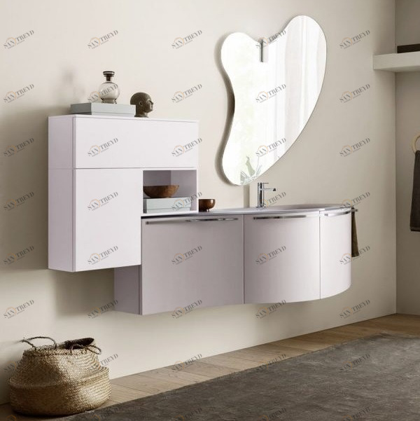 Мебель в ванну fusion street композиция #04 Arbi FUSIONSTREET04