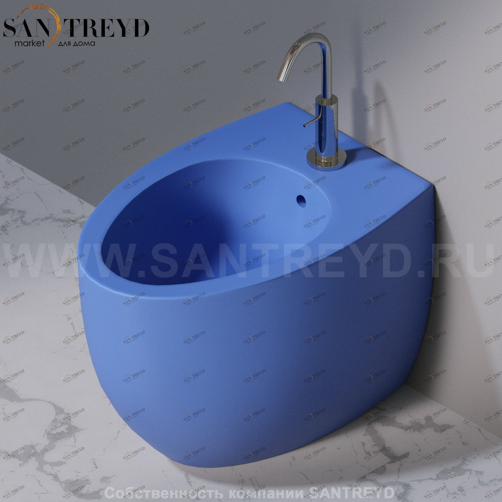 S542T1R1V0.140 Биде напольное OVAL A. e T. Italia AeT ITALIA