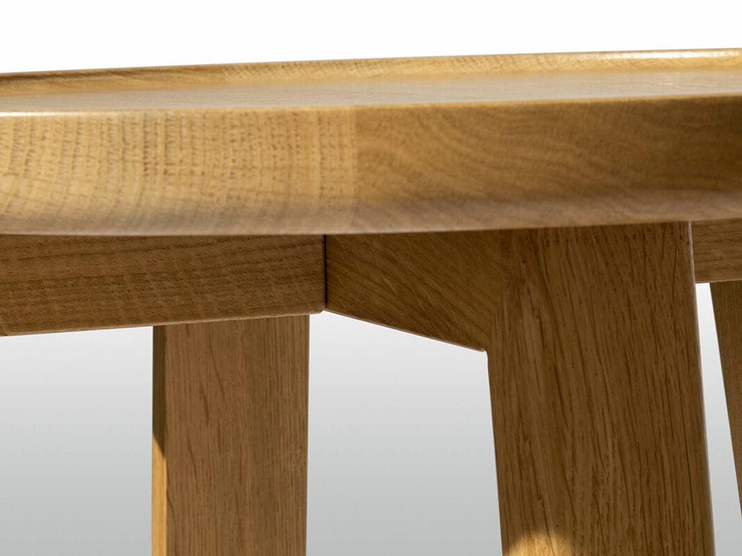 Круглый деревянный журнальный столик SCHNEEWEISS interior MARIE S ARCH-00038902 - Вид №2