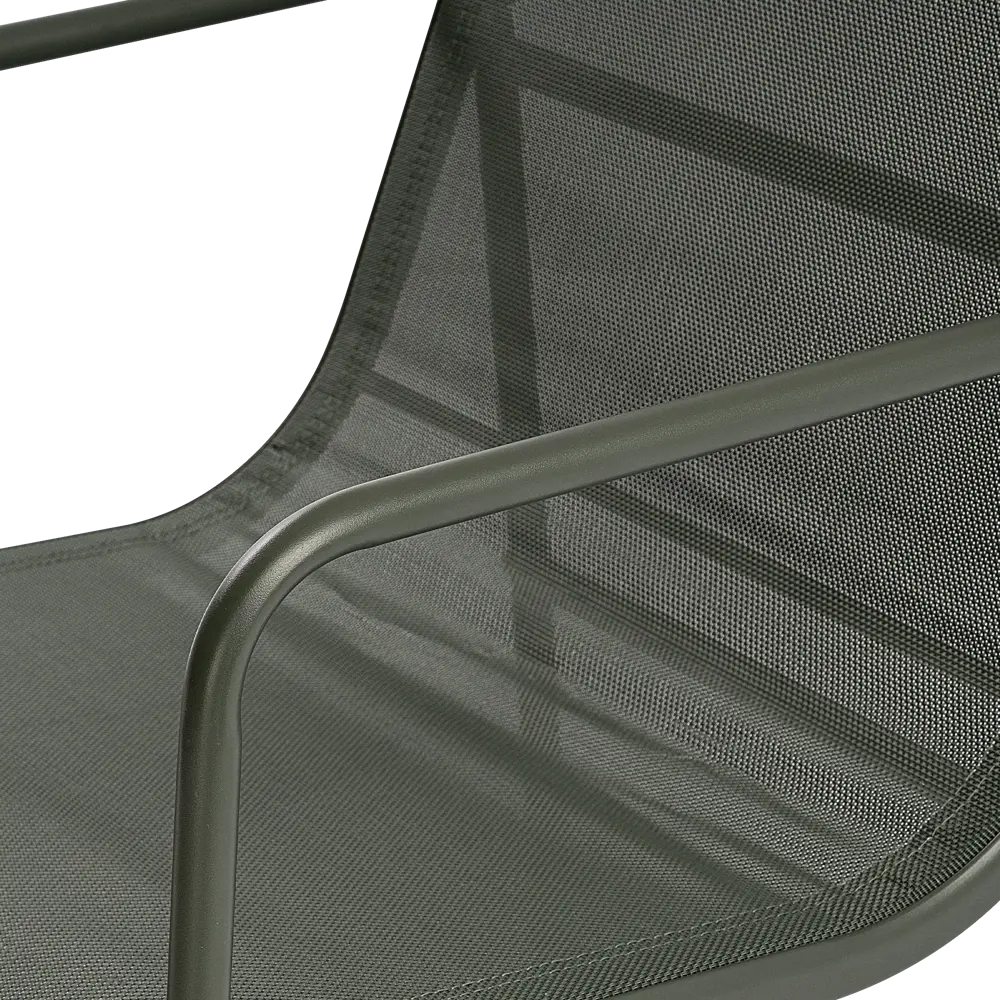 Садовое кресло без подушки BEGINIA Tomari 2 шт 50x60x82.5 см сталь цвет зеленый STLM-2140393 - Вид №12