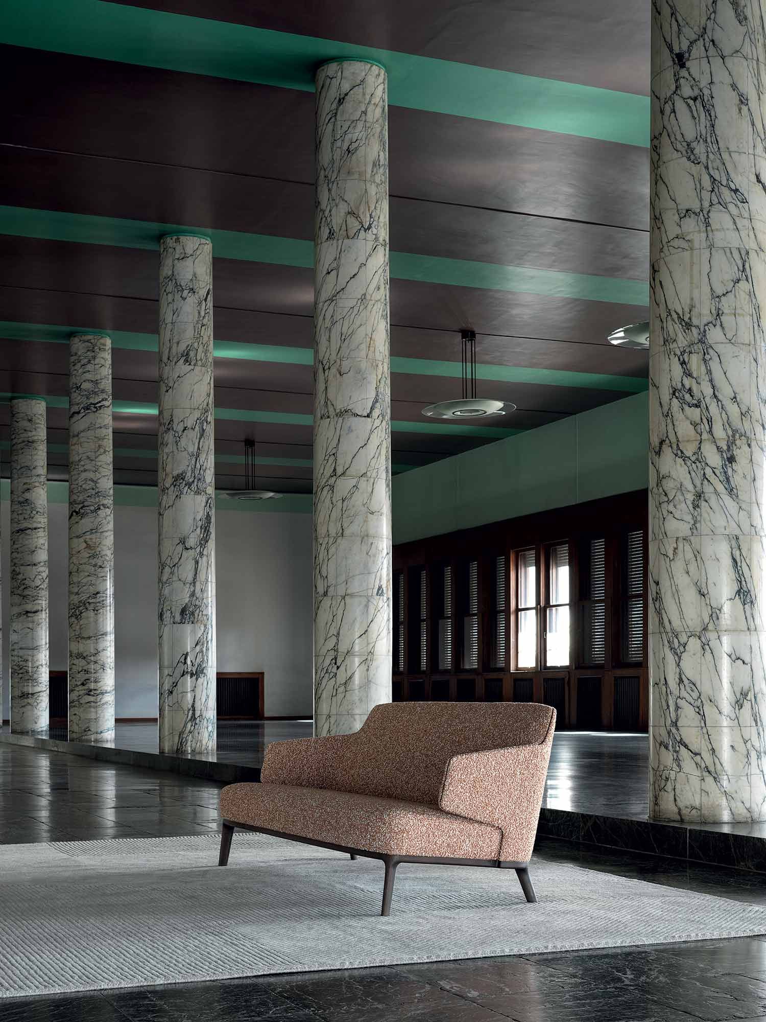 Ткань диван Frigerio Аманда ARCH-00092800 - Вид №4