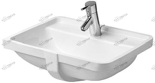 030249 Накладная раковина под столешницу  овальная Duravit Starck 3