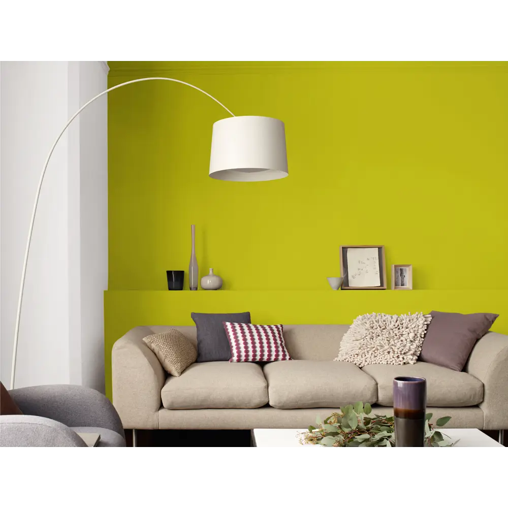 Тестер краски для стен Dulux 77YY 52/604 Lime Jelly 30 мл 84870516 STLM-2005843  - Вид №4