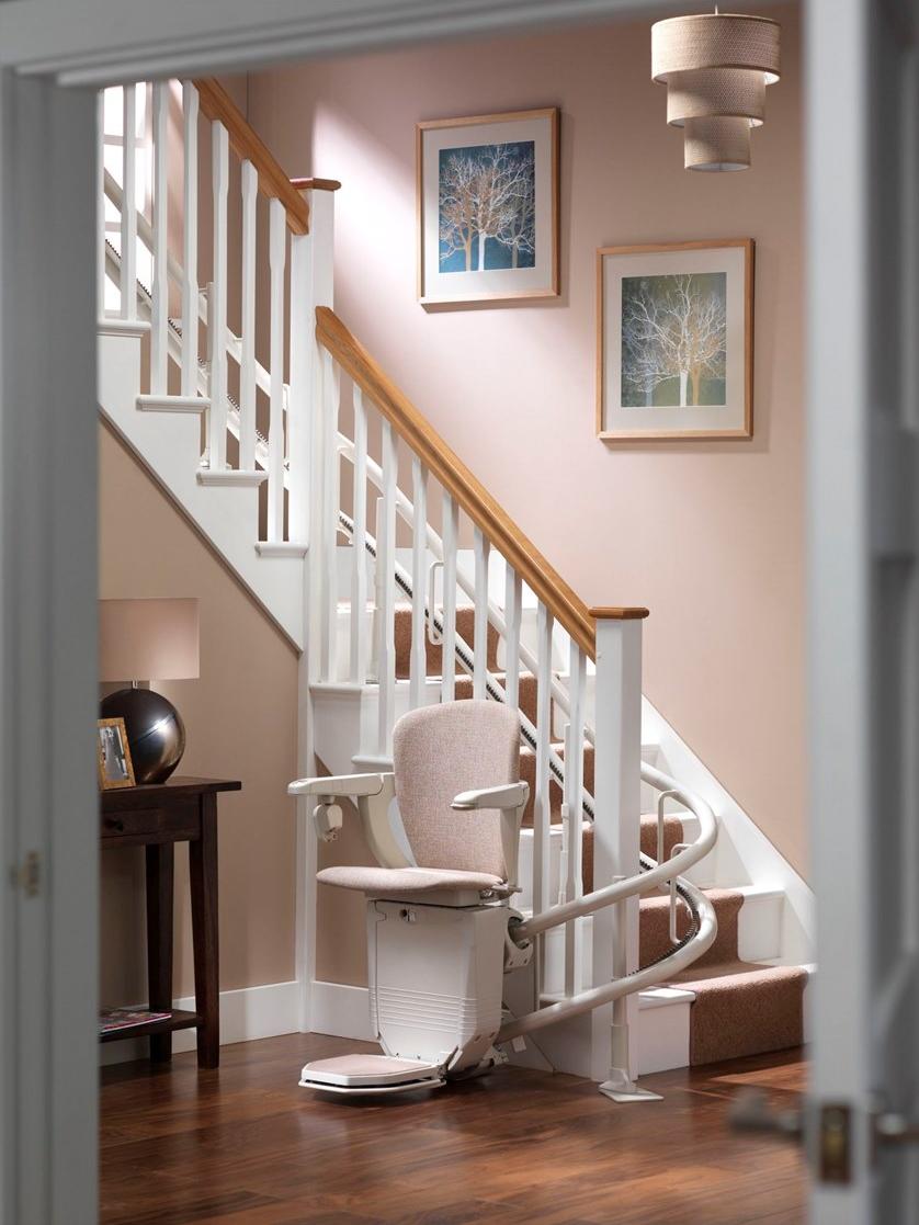 STANNAH Кресельный подъемник для прямой лестницы sun-id-1379878 - Вид №13