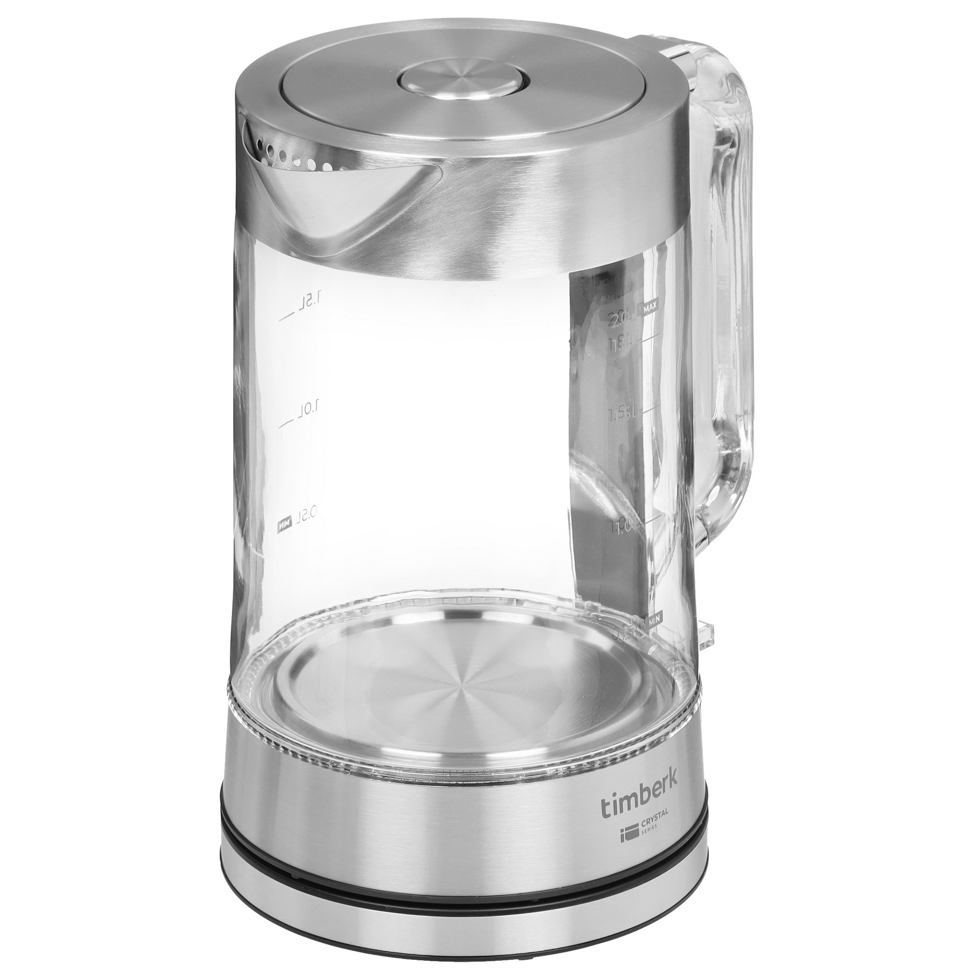 9091198 Электрочайник Timberk T-EK27G04 серебристый STDN-0099333 - Вид №2