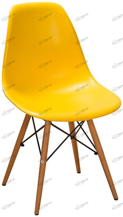 44653 Стул Eames Желтый R-HOME 860143hW