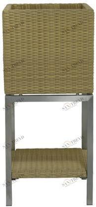 Il Giardino di Legno Кашпо из нержавеющей стали Berbeda 5814, 5815 e 5816