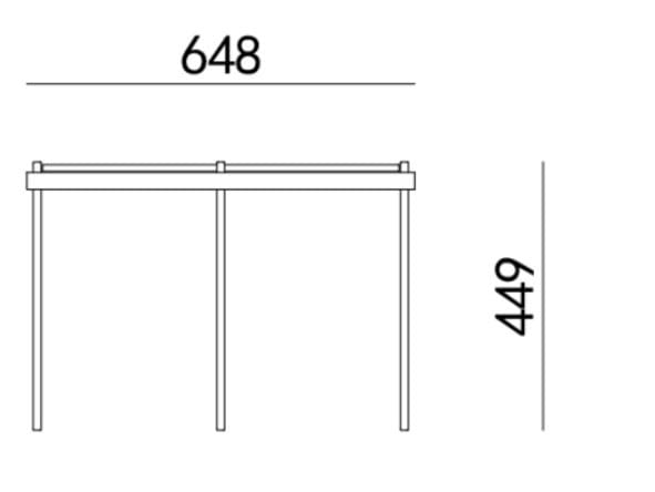 Мраморный круглый журнальный столик HC28 maison CRI ARCH-00031314 - Вид №2
