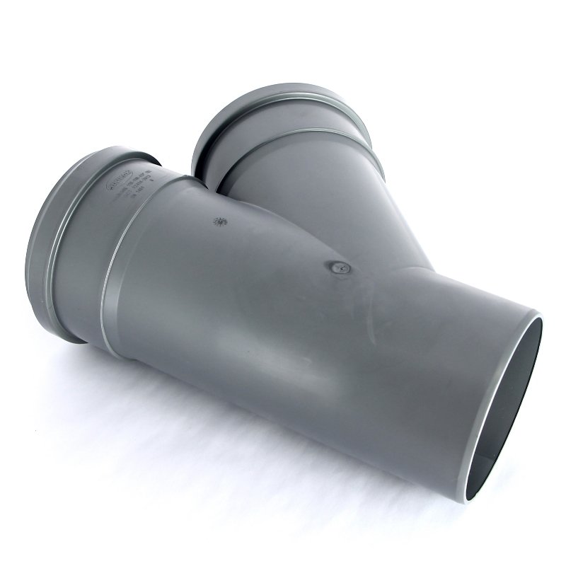 Тройник 45 SINIKON ПП D110 мм Стандарт 508025R - Вид №2