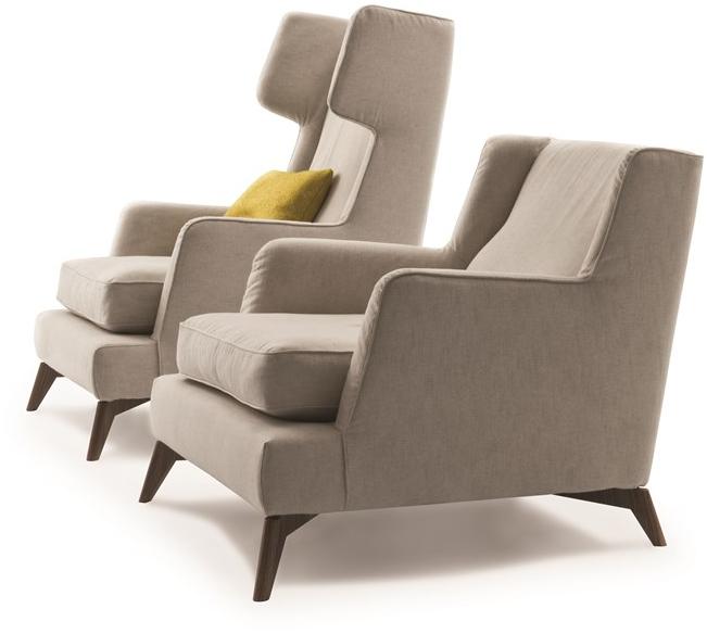 Vibieffe Кресло из ткани или кожи с высокой спинкой 680 class sun-id-1490554 - Вид №1