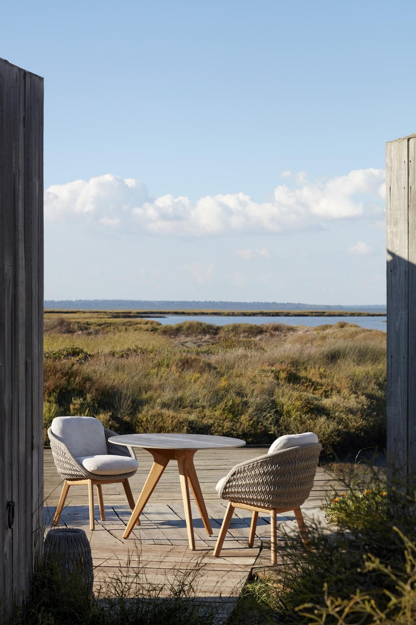 Тканевый садовый стул с подлокотниками MANUTTI Sandua ARCH-00080259 - Вид №7