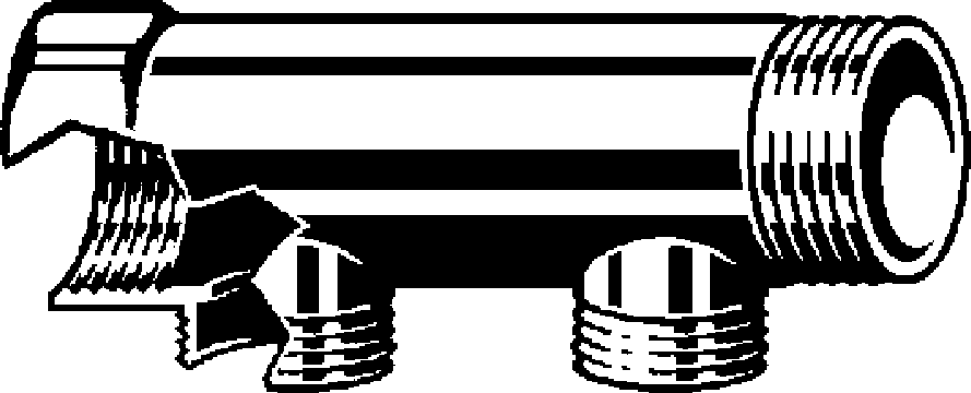 110 444 Модель 1057 Трубопроводные системы  Pexfit Pro  Коллекторы для отопления Santreyd  - Вид №1