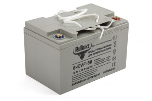 16138029 Тяговый гелевый аккумулятор 6-EVF-60 12V, 70A/H C3 22599 Rutrike