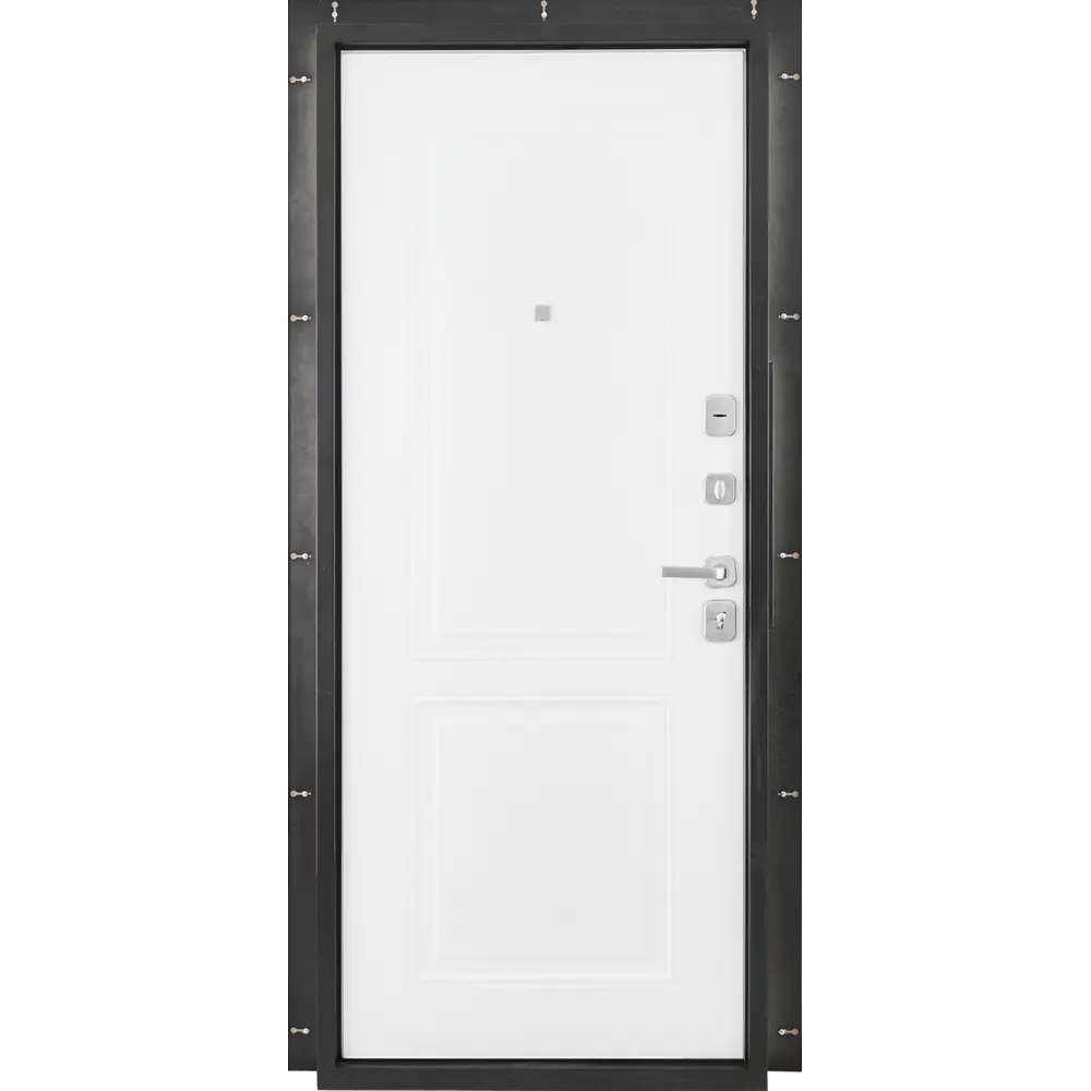 Дверь входная металлическая Мельбурн 86x201 см правая белая BELWOODDOORS STLM-2199674 - Вид №2