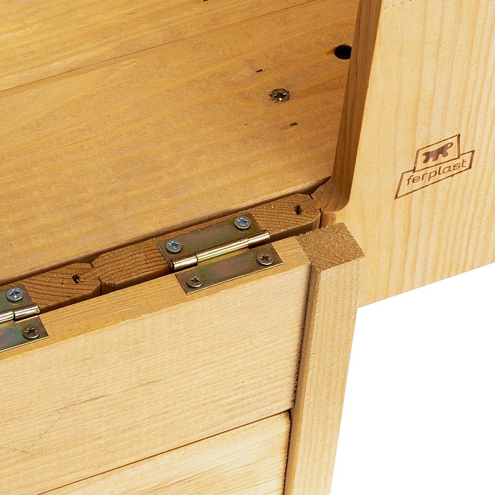 ПР0049300 Будка для собак BAITA 40 деревянная FERPLAST  - Вид №5