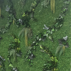 VER0005 Лишайник с листьями Adriani e Rossi