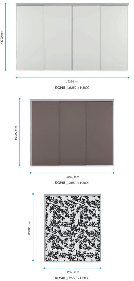 De Rosso Разделительная раздвижная дверь HPL sun-id-1439502 - Вид №8