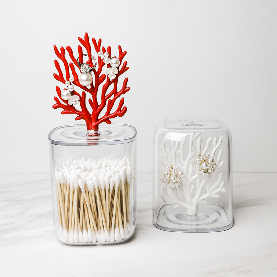 QL10336-CL-RD Органайзер coral красный Qualy  - Вид №4