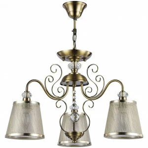 Подвесная люстра Freya Driana FR2405-PL-03-BZ FREYA DRIANA 186110 Бежевый