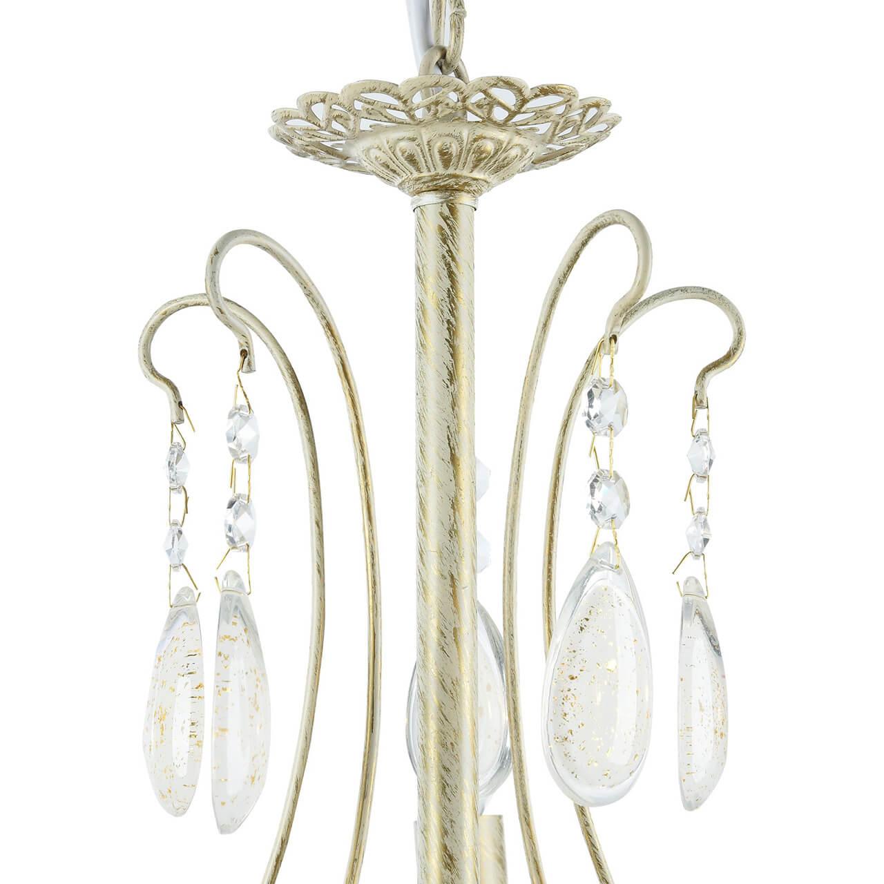 Подвесная люстра Freya Antonia FR2320-PL-05-WG FREYA ANTONIA WHITE 187155 Белый  - Вид №1