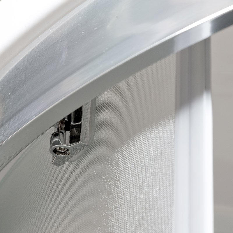 D90S+ эл. Душевая кабина DETO Серия D B01 BLACK - Вид №8