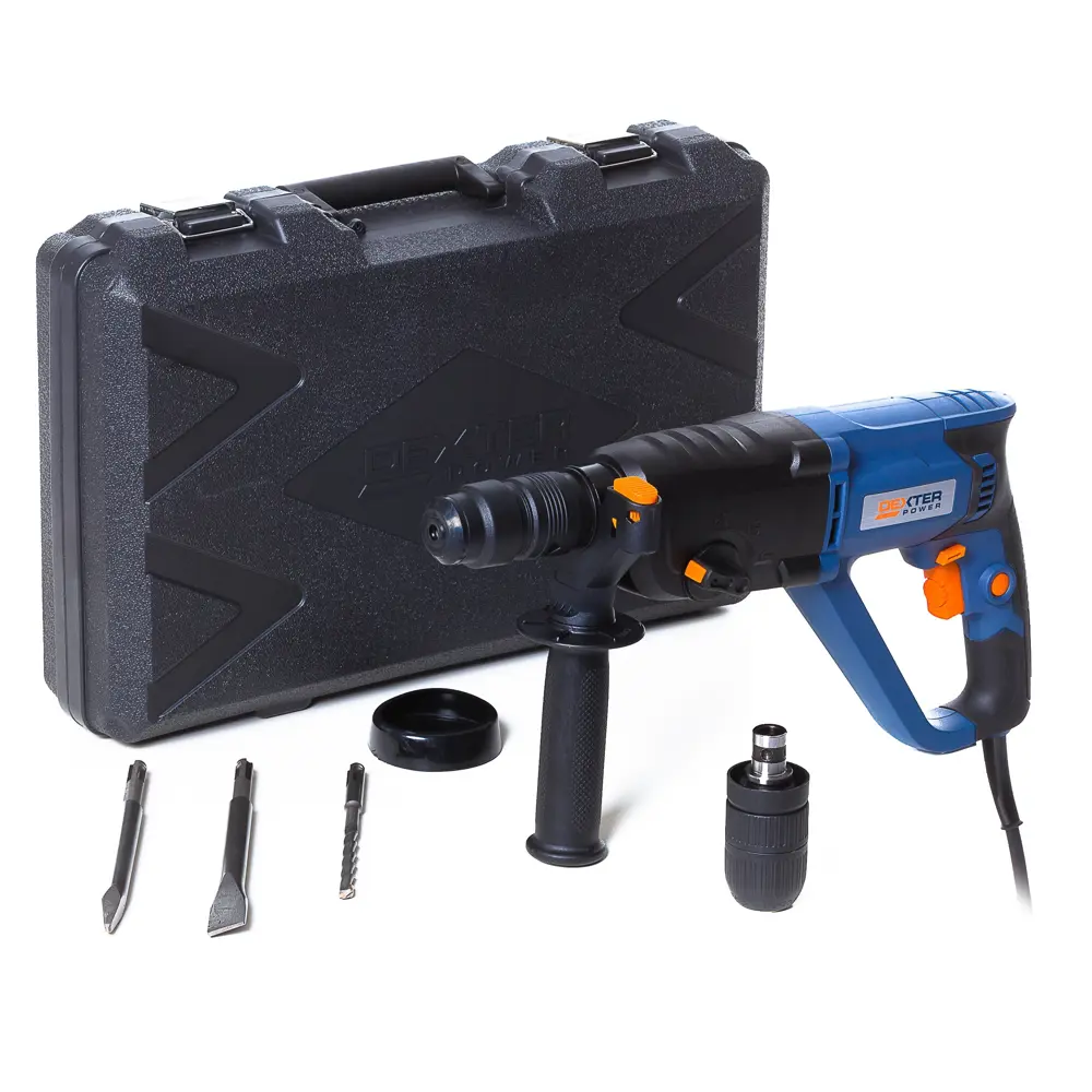 Перфоратор SDS-plus Dexter Power PDH26G1, 1100 Вт, 3.5 Дж 18056871 STLM-2169885  - Вид №5
