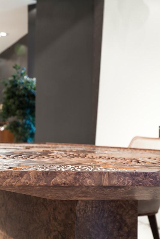 Mobi Прямоугольный деревянный стол Tropicana sun-id-1502443 - Вид №4