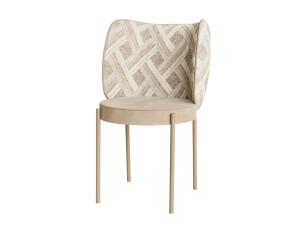 Мягкий стул из ткани