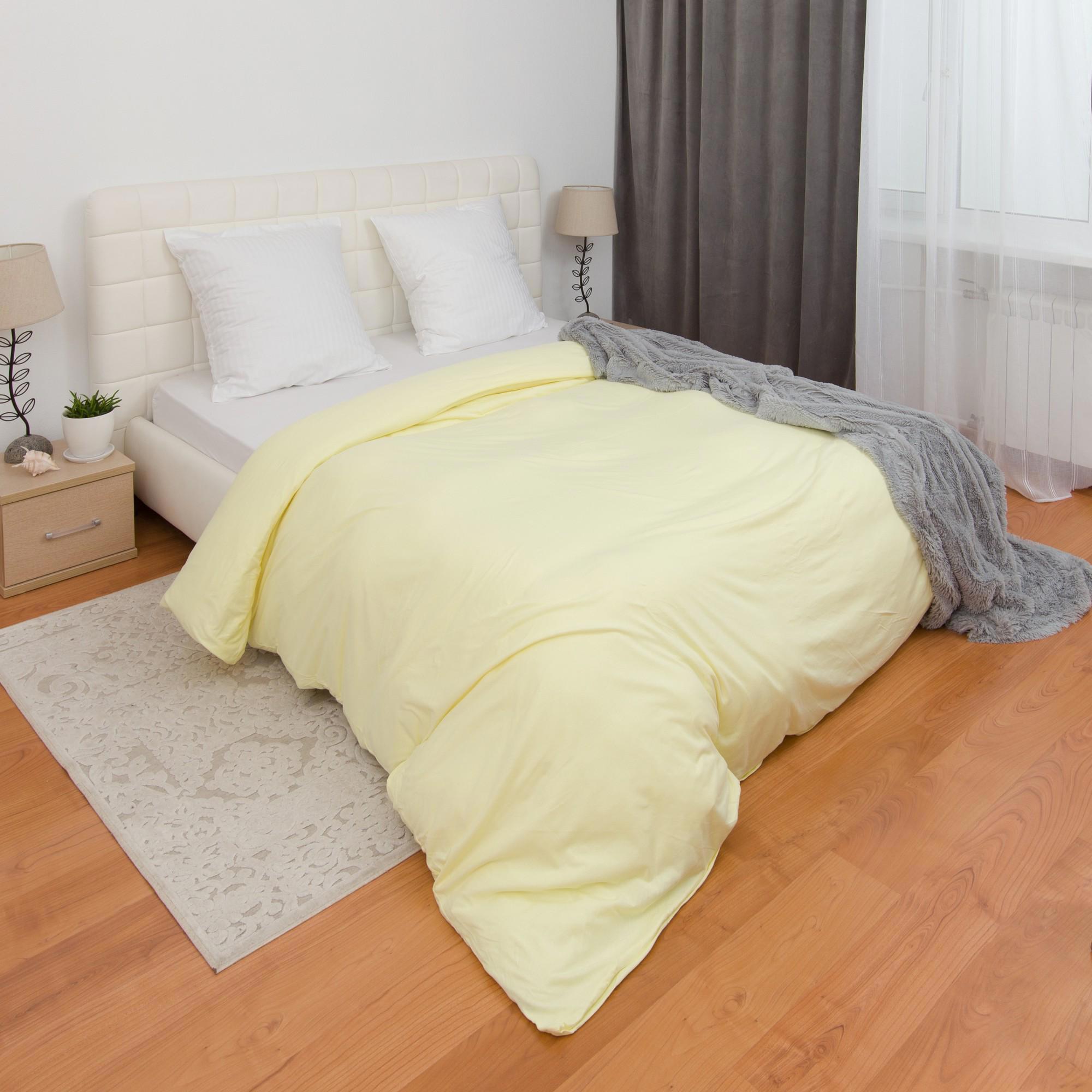 90043701 Пододеяльник Kupu-Kupu 220x200 см трикотаж KPV-22/желтый Violett STLM-0093631 VIOLETT