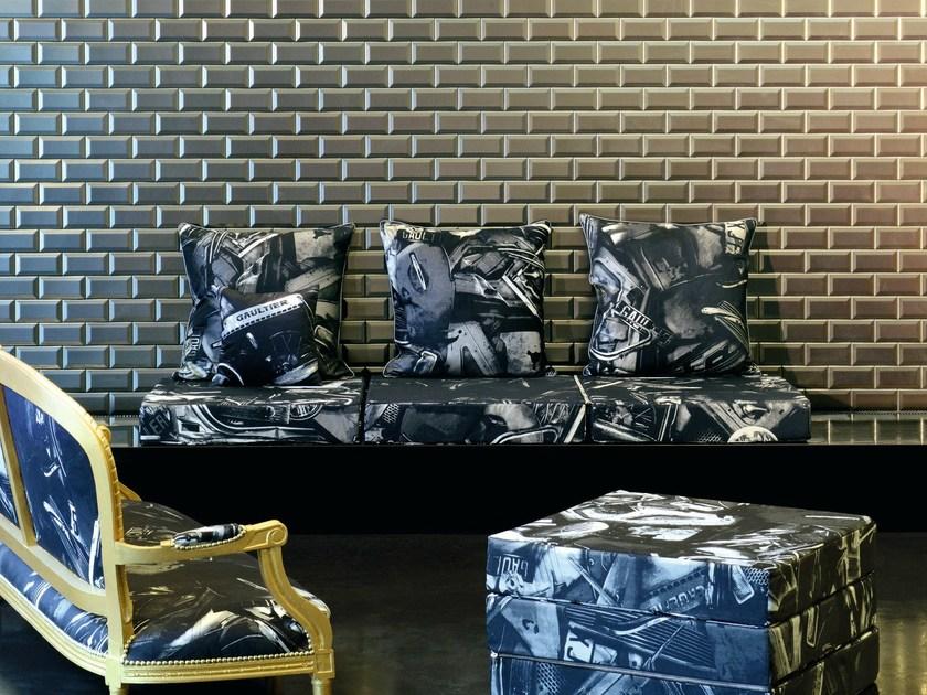 LELIEVRE Квадратная подушка Jean paul gaultier - carrosserie sun-id-1425216 - Вид №4