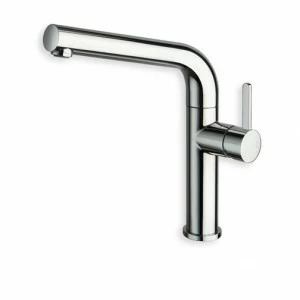 CRIKK535 Кухонный смеситель, однорычажный, с правым рычагом Cristina Rubinetterie