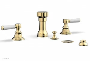 Смеситель для биде HENRI Phylrich  161-62-026X050 Satin Brass