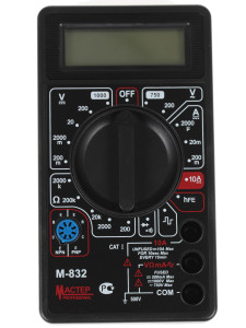 Мультиметр Master Professional M832 1063069