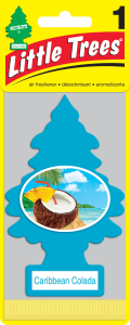 91250204 Ароматизатор Ёлочка "Карибский коктейль" STLM-0521324 LITTLE TREES