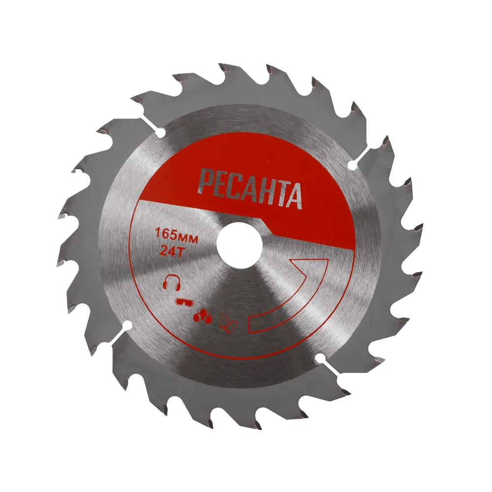 Пила циркулярная аккумуляторная Ресанта АДП-165Б/20, 20 В Li-Ion 4 Ач, 165 мм STLM-2209654 - Вид №2