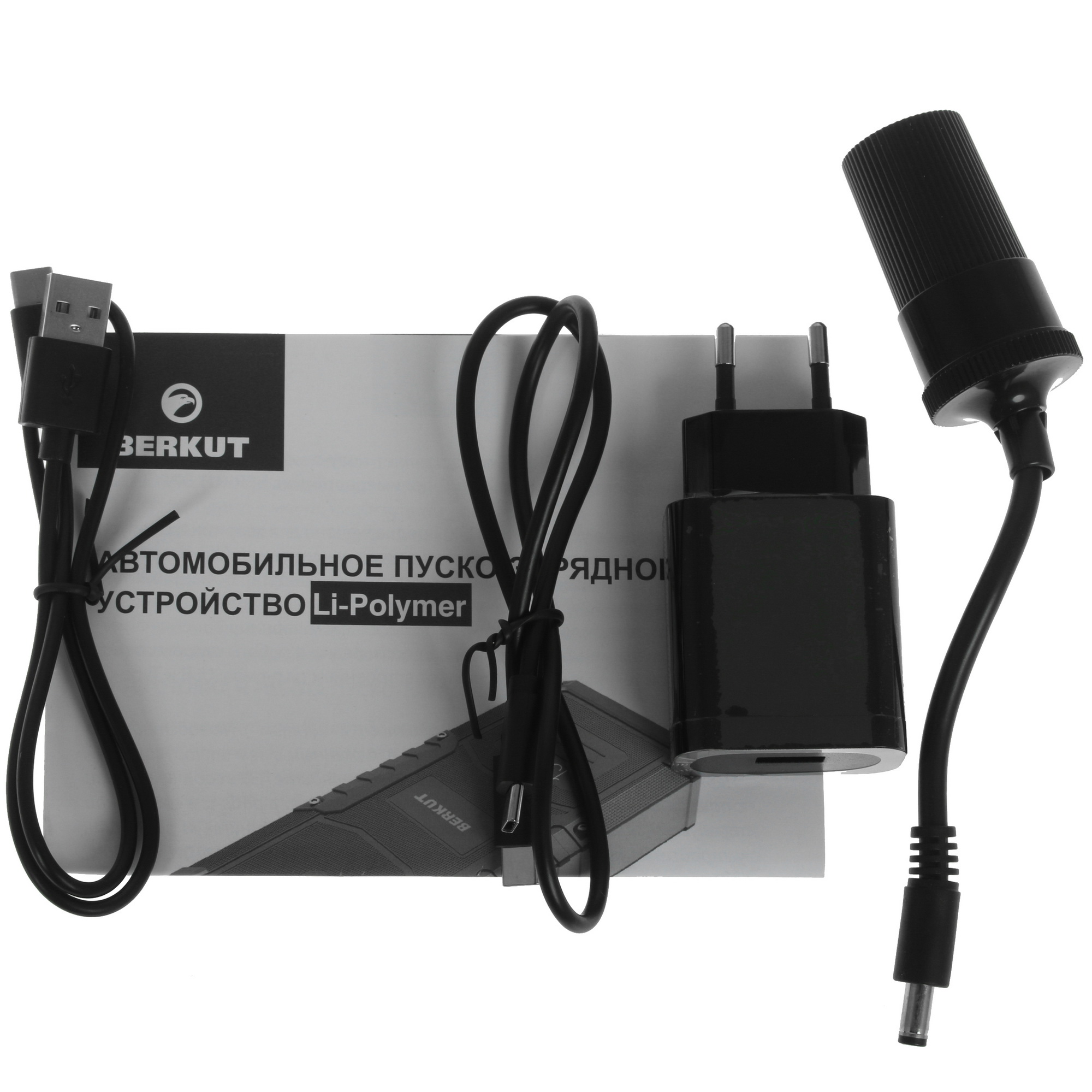 4864738 Пуско-зарядное устройство BERKUT JSL-25000 STDN-0096694 - Вид №5