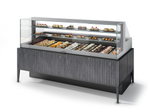 Охлажденная витрина