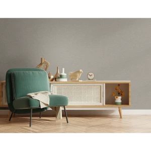 Флизелиновые обои RENOWA Canvas коричневые 1.06 м 89398800