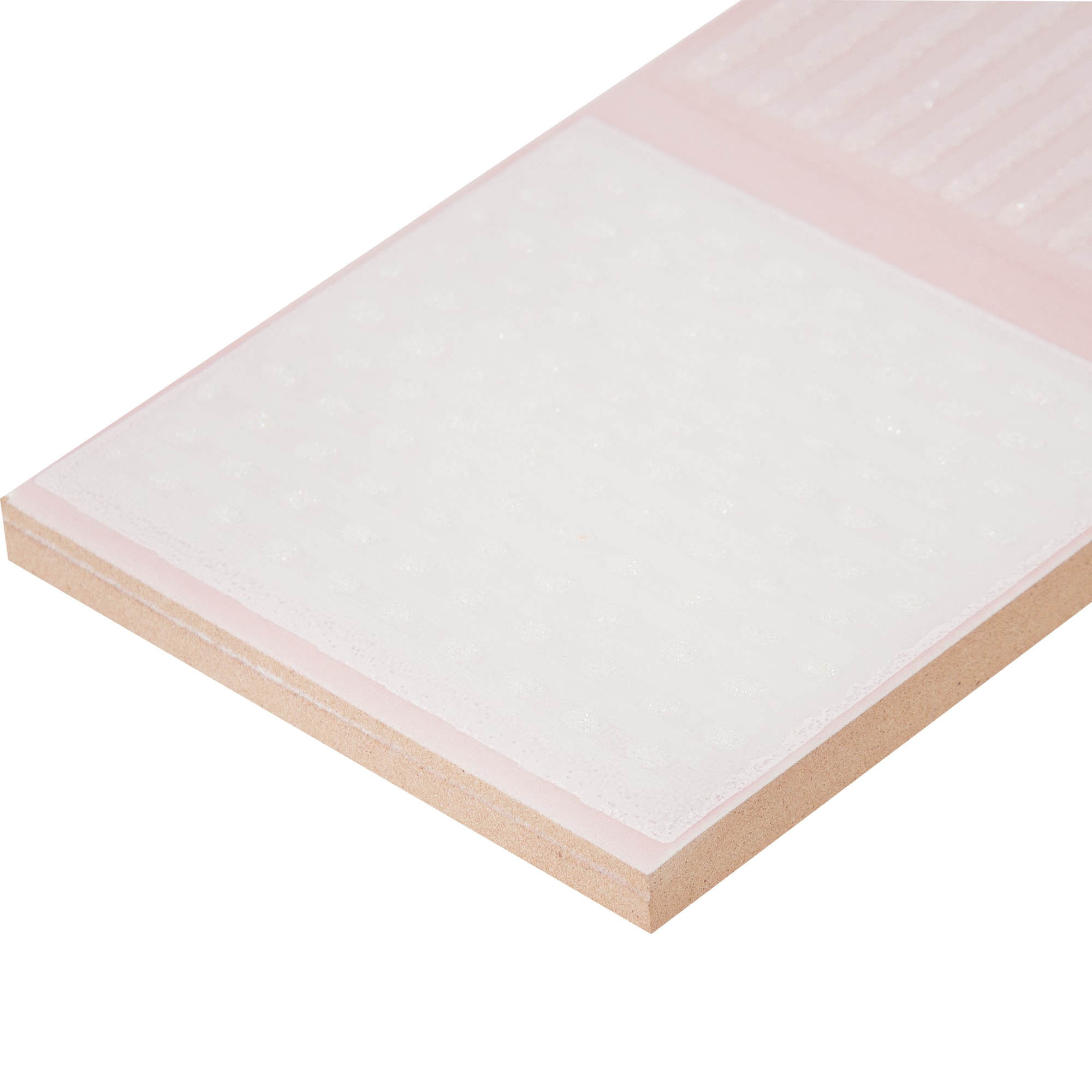 17101051 Бордюр « В» 25х6.5 см цвет розовый Агата Santreyd  - Вид №1