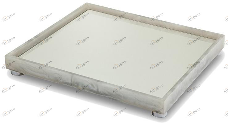 Vallvé Квадратный лоток для смолы Slim 0080767 / 0080768